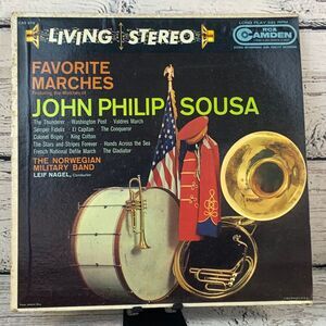 The Norwegian Military Band,‎ John Philip Sousa – Favorite Marches [LP 1959]